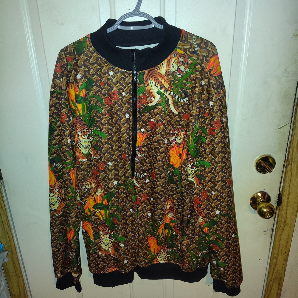 Reason Multicolor Tiger Print Jacket - image 1